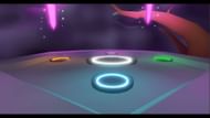 Screenshot of the Neon Cave in Adopt Me (Image via Roblox)